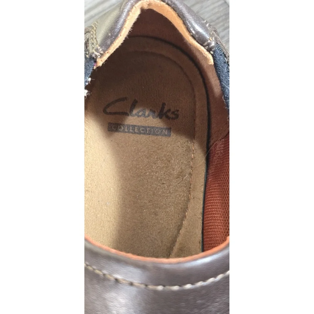 Clarks Collection Men's Slip-On Loafer Moccasin‎ Shoes US 8.5M